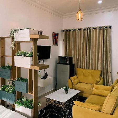 Cozy Studio Unit In Lekki Phase 1 - Kitchen, 24-7 Light, Wifi, Netflix Apartment Lagos Ngoại thất bức ảnh